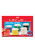 Faber Castell Parmak Boyası 6 Renk - 1