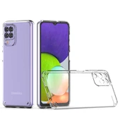 Galaxy M22 Kılıf Zore Coss Kapak - 5
