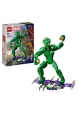 LEGO Marvel Green Goblin Yapım Figürü 76284 - Çocuklar için Planör ve Balkabağı Bombaları İçer - 6