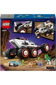LEGO ® City Uzay Keşif Robotu ve Uzaylı Canlı 60431 - 6+ Yaratıcı Oyuncak Yapım Seti (311 Parça) - 4