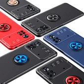 Xiaomi Poco X4 Pro 5G Kılıf Zore Ravel Silikon Kapak - 6