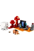 LEGO ® Minecraft® Nether Geçidi Pususu 21255 - 8+ Yaratıcı Oyuncak Yapım Seti (352 Parça) - 2