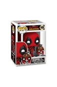 Funko Pop - Deadpool & Wolverine 2024 - Deadpool with Headpool Figür - 1