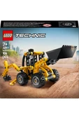 LEGO ® Technic Kazıcı Yükleyici 42197 - 7+ Koleksiyonluk Yaratıcı Oyuncak Model Yapım Seti (104 Pr) - 3