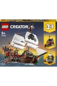 LEGO ® Creator Korsan Gemisi 31109 - 9+ Yaratıcı Oyuncak Yapım Seti (1264 Parça) - 3