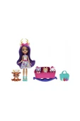 mattel Enchantimals Bestie Reveal Yakın Arkadaş Bebekler Hlk83-hlk84 - 3