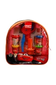 Sunman Fun Dough Cars Sırt Çantalı Oyun Hamuru Seti - 1