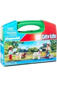 Playmobil Puppy Playtime Carry Case 70530 - 1