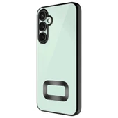 Galaxy S24 Plus Kılıf Kamera Korumalı Logo Gösteren Zore Omega Kapak - 8