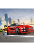 LEGO ® City Kırmızı Spor Araba 60448 - 5+ Yaratıcı Oyuncak Yapım Seti (109 Parça) - 7