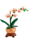 LEGO ® Botanicals Mini Orkide 10343 - 18+ Çiçek Model Yapım Seti (274 Parça) - 2