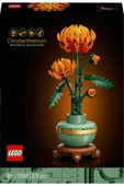 LEGO ® Botanicals Krizantem 10368 - 18+ Yaratıcı Model Yapım Seti (278 Parça) - 3