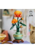 LEGO ® Botanicals Krizantem 10368 - 18+ Yaratıcı Model Yapım Seti (278 Parça) - 6