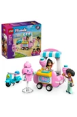 LEGO ® Friends Pamuk Şeker Standı ve Scooter 42643 - 6+ Oyuncak Yapım Seti (110 Parça) - 1