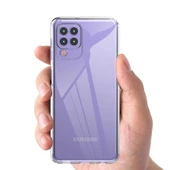 Galaxy A22 4G Kılıf Zore Coss Kapak - 6