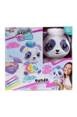 OYUNCAK STORE Airbrush Plush Panda Spreyle Peluş Boyama ve Şekillendirme Seti - 1