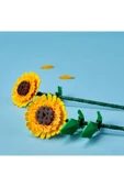 LEGO ® Botanicals Ayçiçeği 40524 - 8+ Çiçek Model Yapım Seti (191 Parça) - 5
