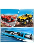 LEGO City 60395 Kombo Yarış Paketi (362 Parça) - 6