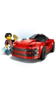 LEGO ® City Kırmızı Spor Araba 60448 - 5+ Yaratıcı Oyuncak Yapım Seti (109 Parça) - 5