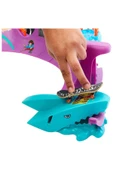mattel Hot Wheels Skate Ahtapot Kaykay Parkı Oyun Seti | HMK01 - 3