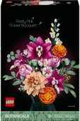 LEGO ® Botanicals Pembe Çiçek Buketi 10342 - 18+ Çiçek Model Yapım Seti (749 Parça) - 3