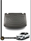 Renault Clio 4 2012-2019 3D Bagaj Havuzu - 1