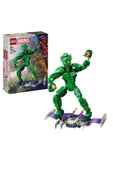 LEGO Marvel Green Goblin Yapım Figürü 76284 - Çocuklar için Planör ve Balkabağı Bombaları İçer - 1
