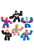 Goojitzu 41472 Marvel Mini Figürler 6'lı Paket - 1