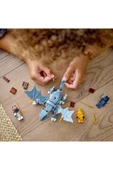 LEGO ® NINJAGO® Genç Ejderha Riyu 71810 - 6+ Yaratıcı Oyuncak Yapım Seti (132 Parça) - 8