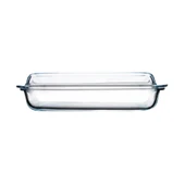 Paşabahçe 59009 1950 cc Kapaklı Dikdörtgen Borcam - 1