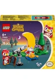 LEGO ® Animal Crossing™ Celeste ile Yıldız Gözlemleme 77053 - 6+ Oyuncak Yapım Seti (78 Parça) - 3