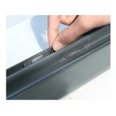 48 mm x 2 Metre Yapışkanlı Sineklik Tülü Tamir Bandı Yırtık Kopmuş Delik Fiber Tül Yapıştırma Gri thumbnail 9