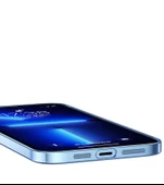 Apple iPhone 13 Kılıf Sert PC Renkli Çerçeveli Zore Riksos Kapak - 3