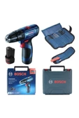 Bosch Gsb 120-lı 2 Ah Çift Akülü Darbeli Delme Vidalama - 06019g8102 - 1