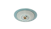 PORSELEN ÇORBA KASESİ MAVİ 15x15x5cm - 4