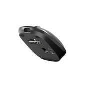 Lenovo Lecoo WS209 Siyah Şarjlı Sessiz Ergonomik Optik Kablosuz Mouse - 6 Tuşlu 1600DPI Çift Modlu thumbnail 5