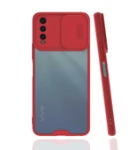 Vivo Y11S Kılıf Zore Lensi Kapak - 1