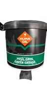 HUMAOIL Kauçuklu Yeşil Gres 14 kg ÜretimYılı:2025 - 1