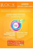 Rocs Junior 6-12 Yaş Meyveli Gökkuşağı Diş Macunu 60 ml - 2