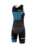 Santini Sleek 775 Erkek Kolsuz Trisuit 9C775GTRSLK thumbnail 2