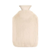 SICAK SU TORBASI YAN CEPLİ PUDRA PEMBE PELUŞ TERMOFOR 26X17X2CM 750 ML - 2