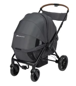 Bebeconfort Helios Wagoon Tam Kapanabilen Tenteli Kompakt İkiz Bebek Arabası Mineral Graphite - 1