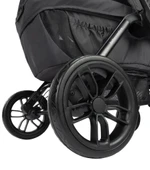 Bebeconfort Helios Wagoon Tam Kapanabilen Tenteli Kompakt İkiz Bebek Arabası Mineral Graphite - 5