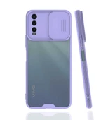 Vivo Y20 Kılıf Zore Lensi Kapak - 1