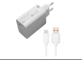 33W Hızlı Şarj Aleti Seti Type C - 1