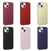 Apple iPhone 14 Plus Kılıf Zore Premier Silikon Kapak - 2