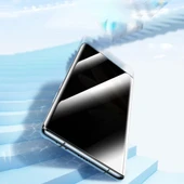 Galaxy S24 Ultra Zore Kolay Uygulama Aparatlı Privacy Easy Body Hayalet Ekran Koruyucu - 4