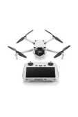 DJI Mini 3 (RC) Drone Gri (Dji Türkiye Karfo Karacasulu Garantili) thumbnail 4