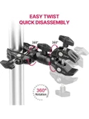 Ulanzi R096 Double Super Clamp Kelepçe - 6
