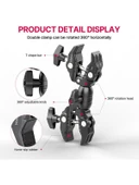 Ulanzi R096 Double Super Clamp Kelepçe - 3